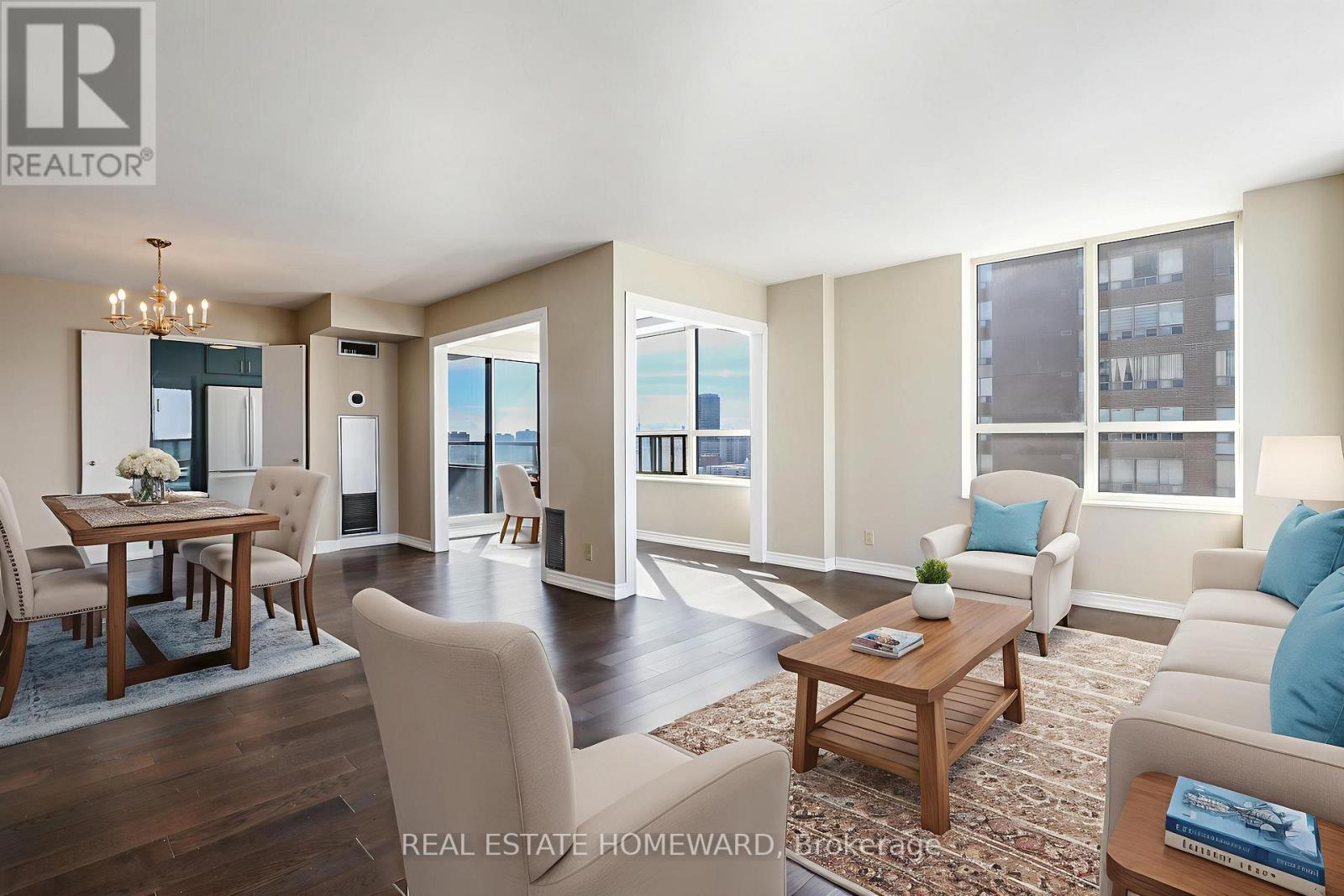 1901 - 195 Wynford Drive, Toronto, Ontario  M3C 3P3 - Photo 5 - C12818380