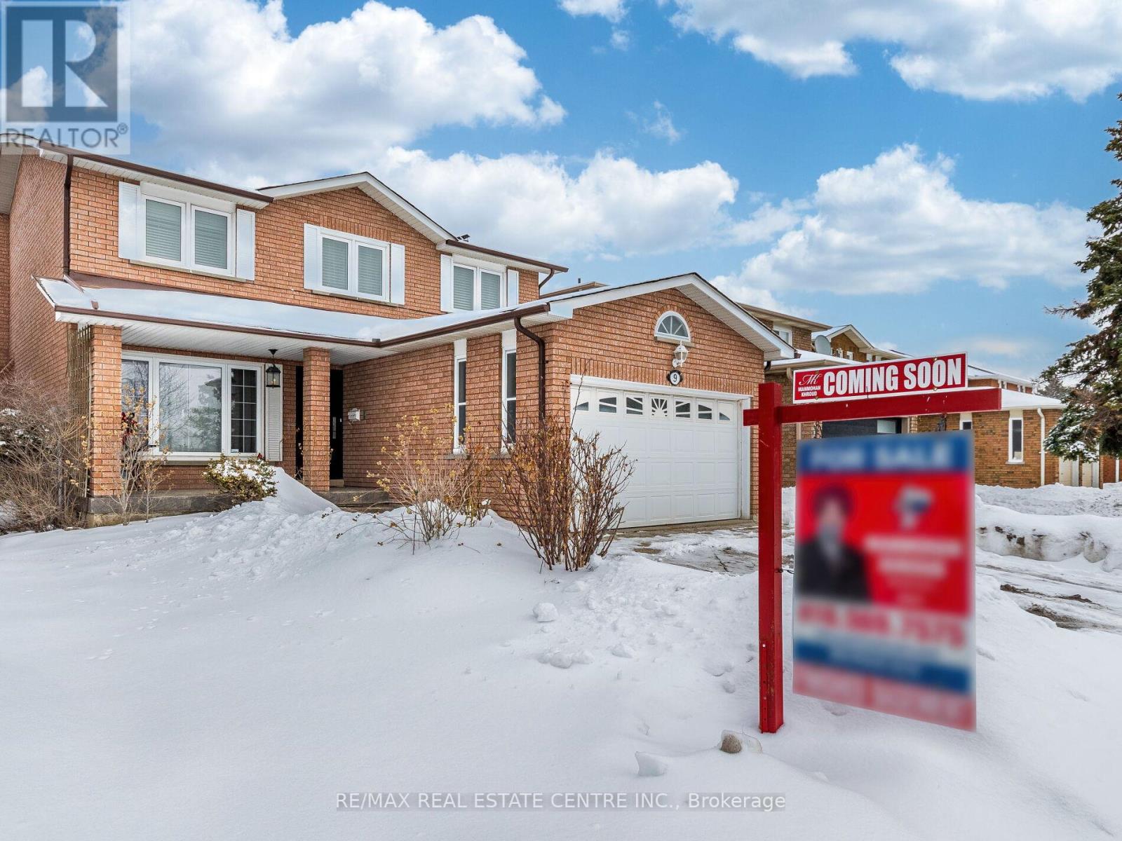 9 Turtlecreek Boulevard, Brampton, Ontario  L6W 3Y4 - Photo 2 - W12818444