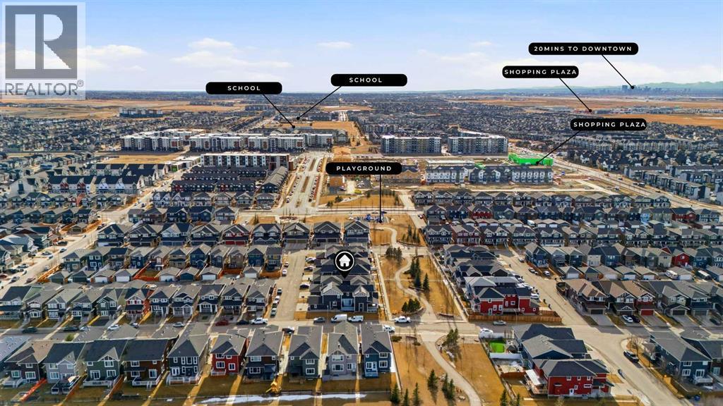 8 Redstone Passage Ne, Calgary, Alberta  T3N 0K2 - Photo 46 - A2286588