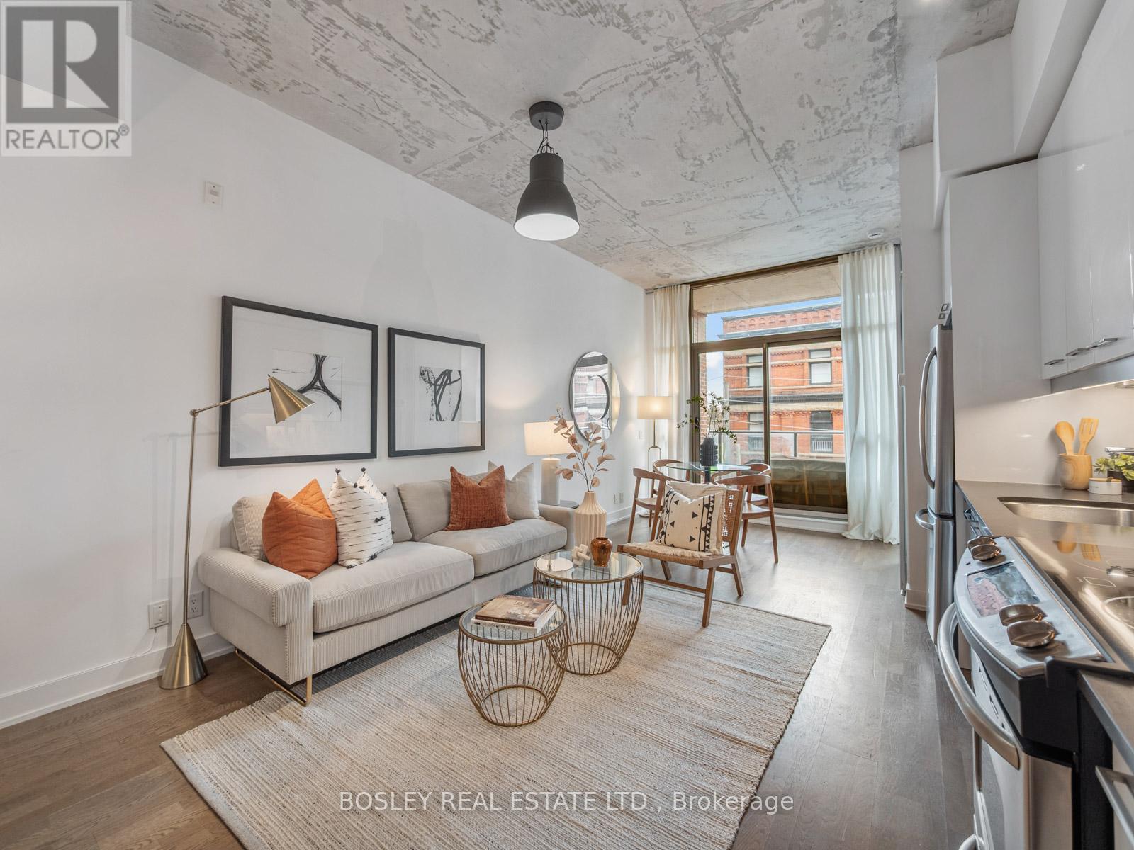 404 - 2 Gladstone Avenue, Toronto, Ontario  M6J 0B2 - Photo 3 - C12818626