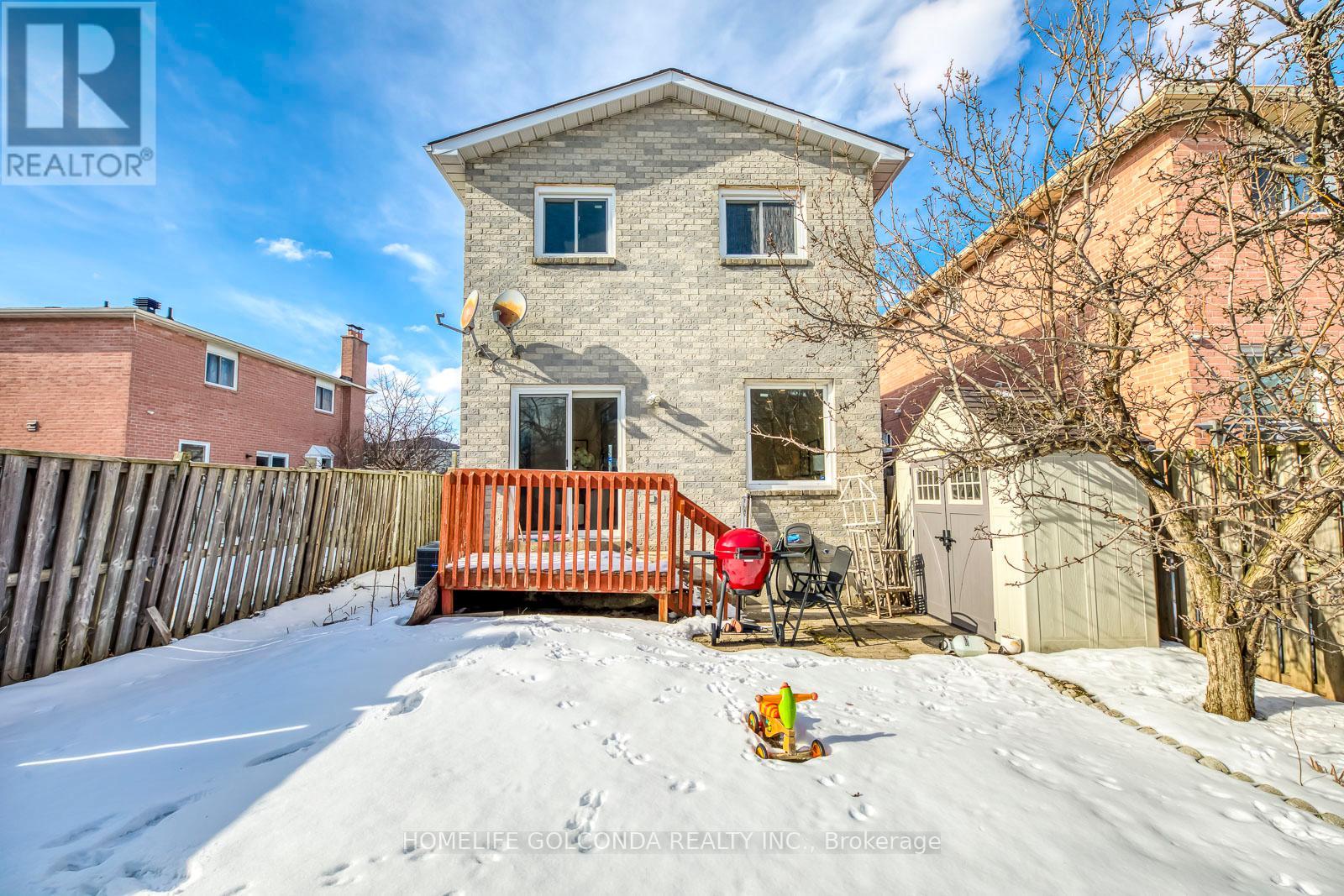 439 Bluesky Crescent, Mississauga, Ontario  L5R 2R9 - Photo 42 - W12818658