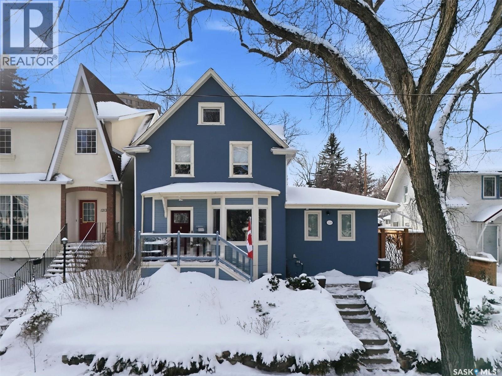 1210 Elliott Street, Saskatoon, Saskatchewan  S7N 0V6 - Photo 2 - SK029062