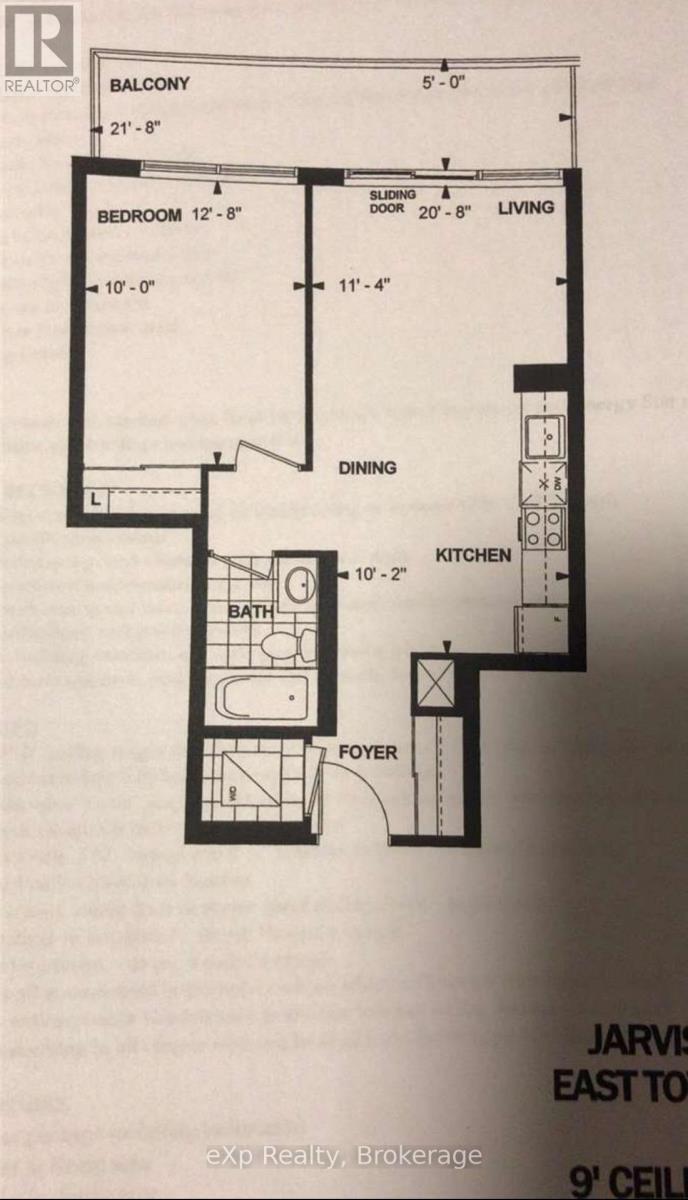 1831 - 460 Adelaide Street E, Toronto (Moss Park), Ontario  M5A 0E7 - Photo 17 - C12818782