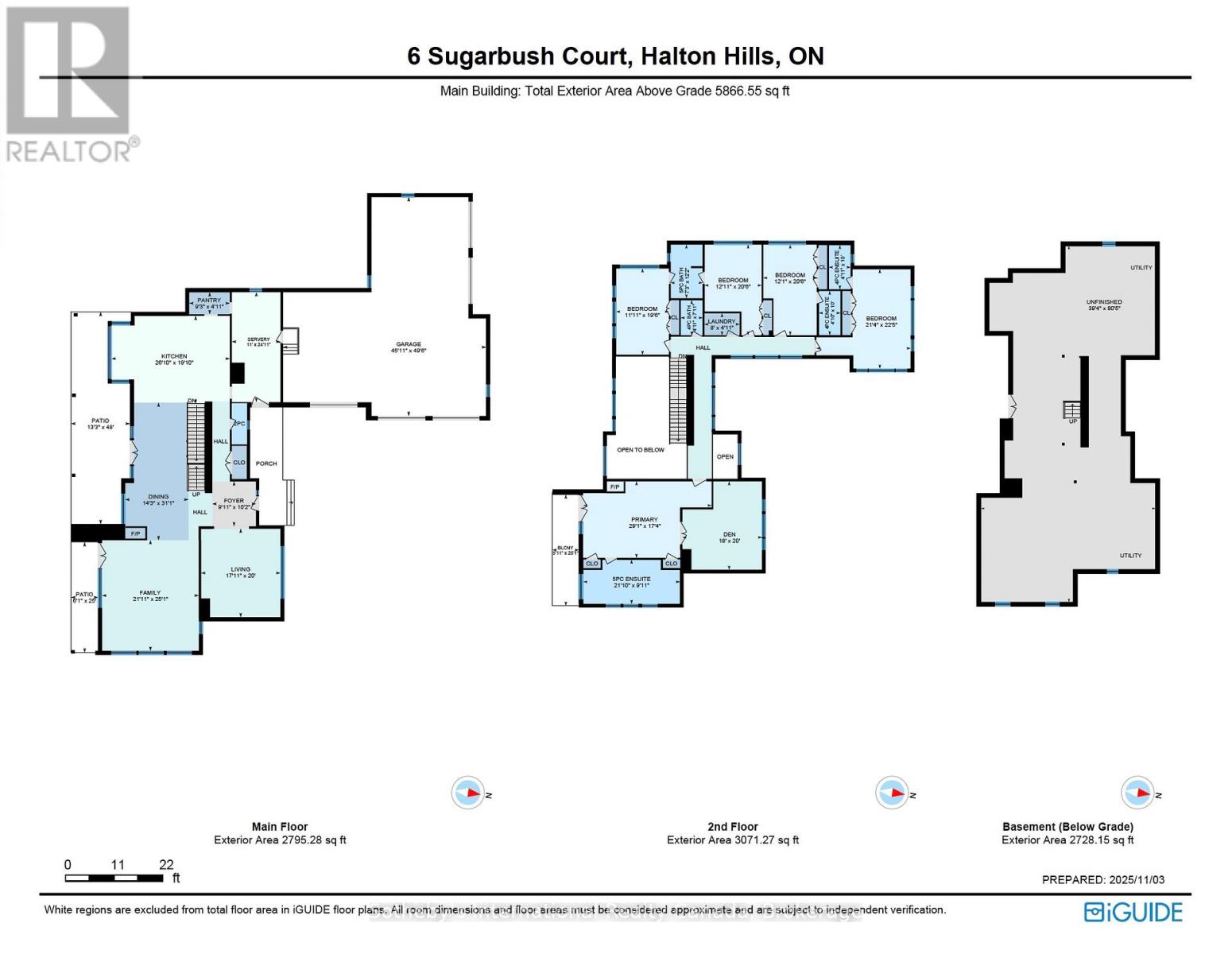 6 Sugarbush Court, Halton Hills, Ontario  L7G 4S7 - Photo 50 - W12818882
