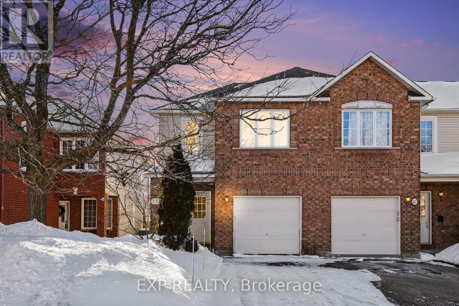 89 Inverkip Avenue, Ottawa, Ontario  K1T 4B9 - Photo 1 - X12818952