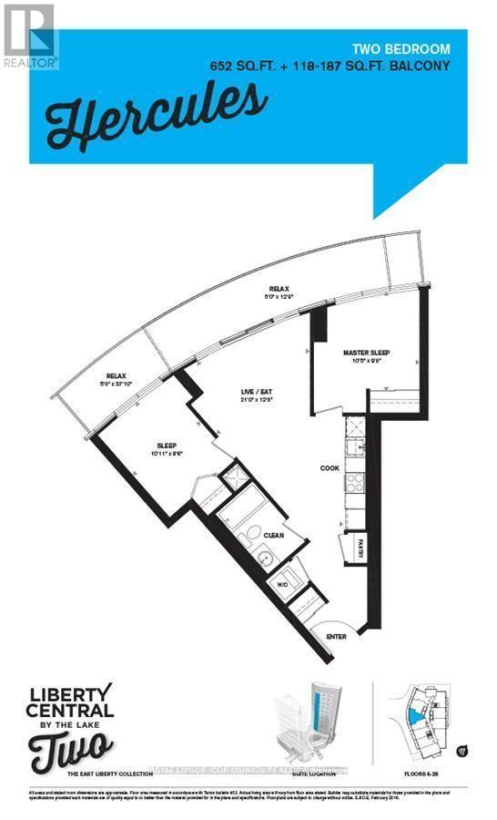 907 - 49 East Liberty Street, Toronto, Ontario  M6K 0B2 - Photo 3 - C12818742