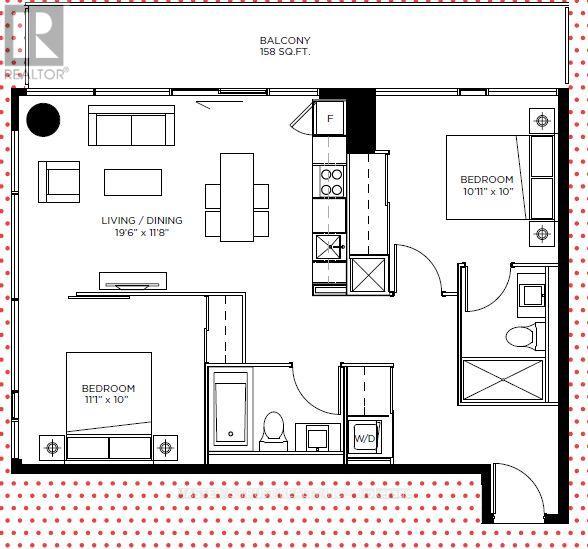 2511 - 101 Peter Street, Toronto, Ontario  M5V 0G6 - Photo 6 - C12818888