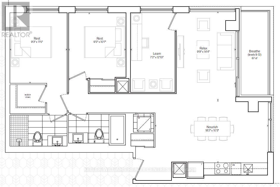 1113 - 1350 Ellesmere Road, Toronto, Ontario  M1P 0G6 - Photo 18 - E12818690