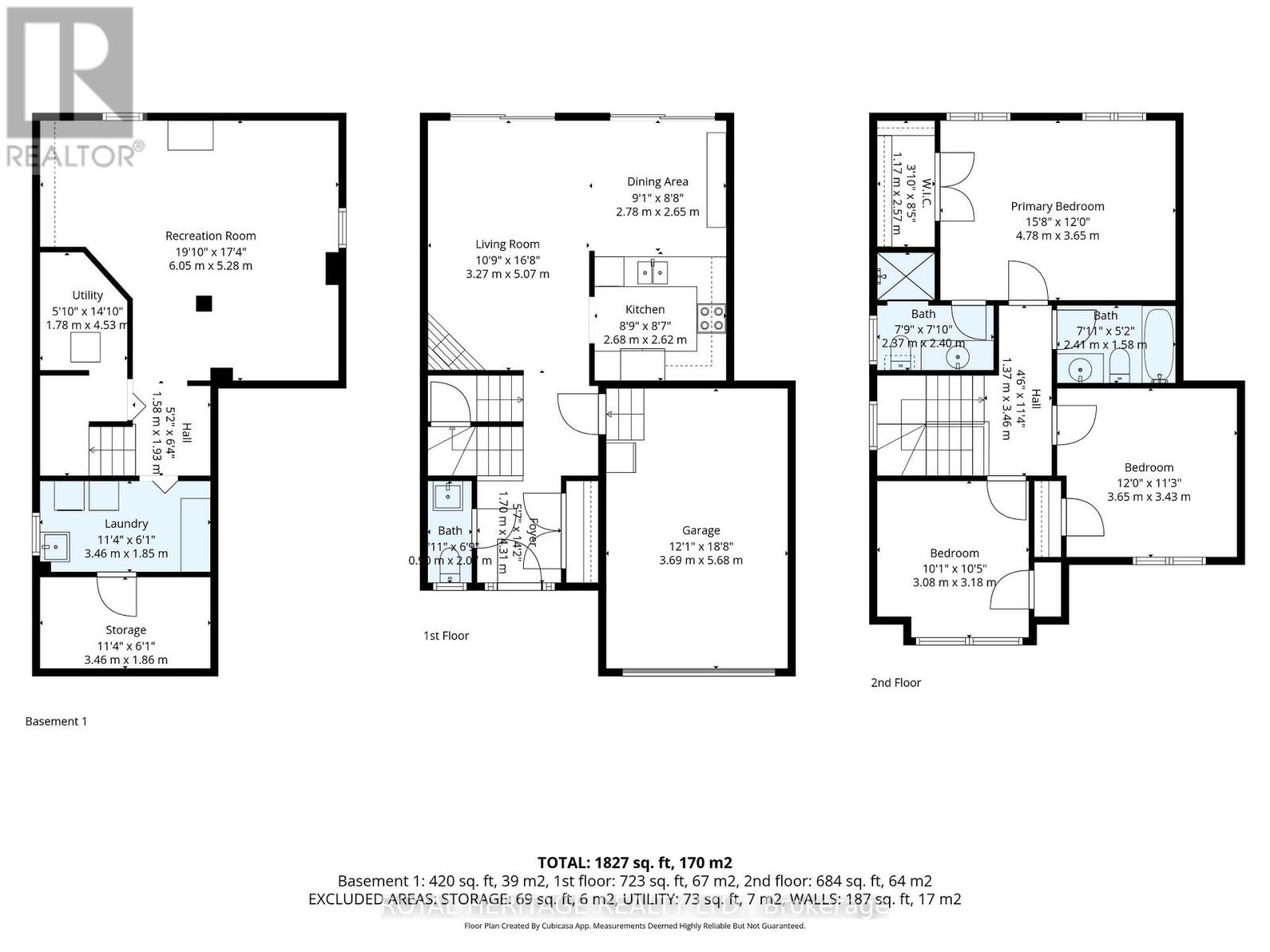 12 Floree Street, Whitby, Ontario  L1R 3B2 - Photo 46 - E12818776