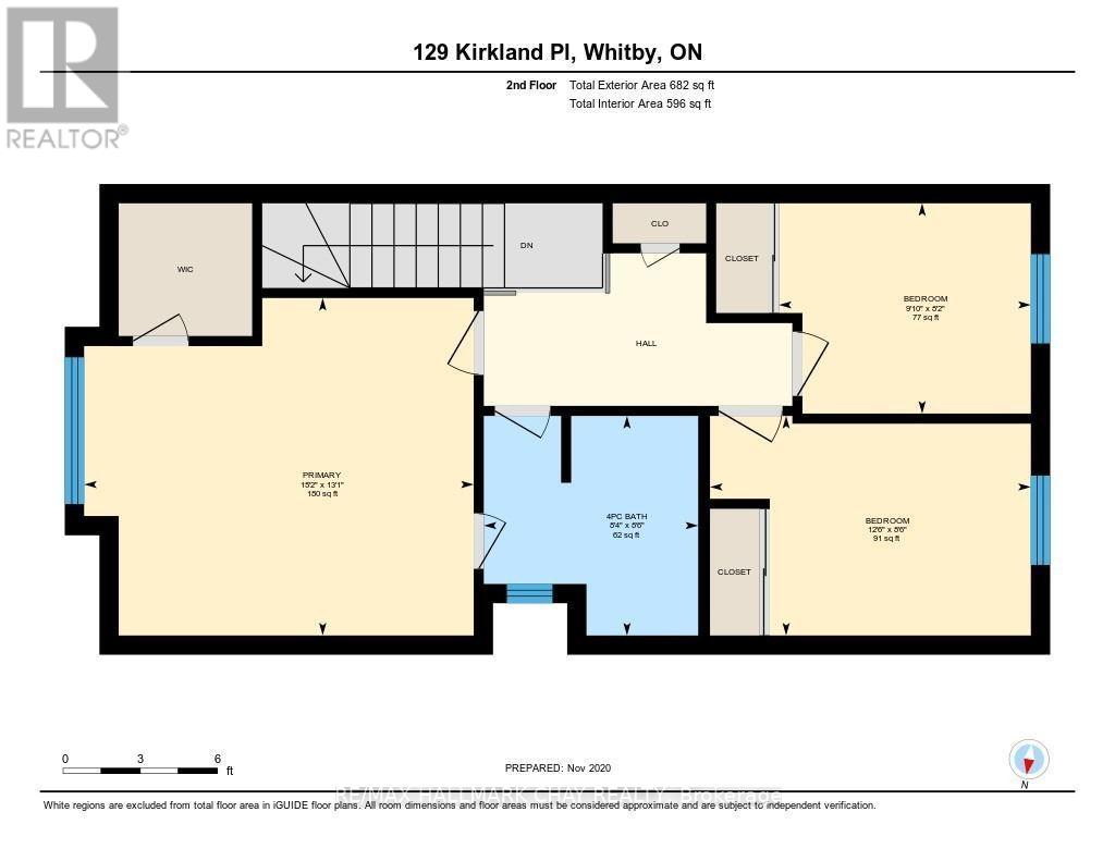 129 Kirkland Place, Whitby, Ontario  L1P 1W8 - Photo 19 - E12818860