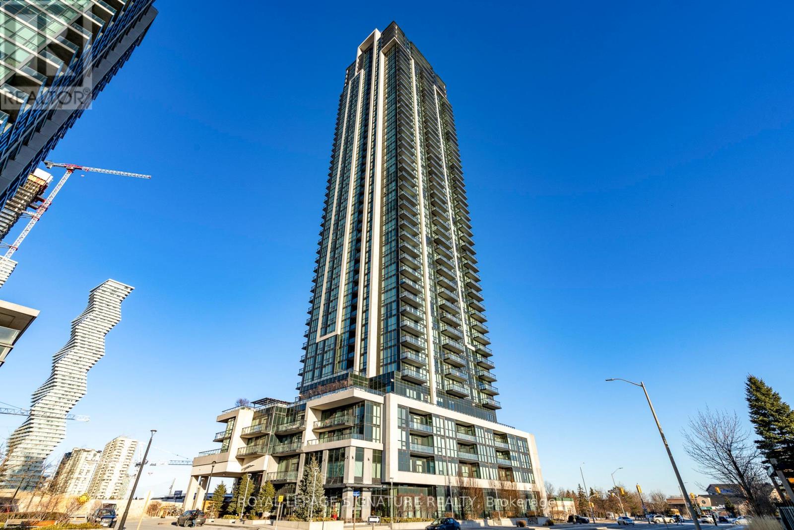4203 - 3975 Grand Park Drive, Mississauga, Ontario  L5B 0K4 - Photo 1 - W12818726