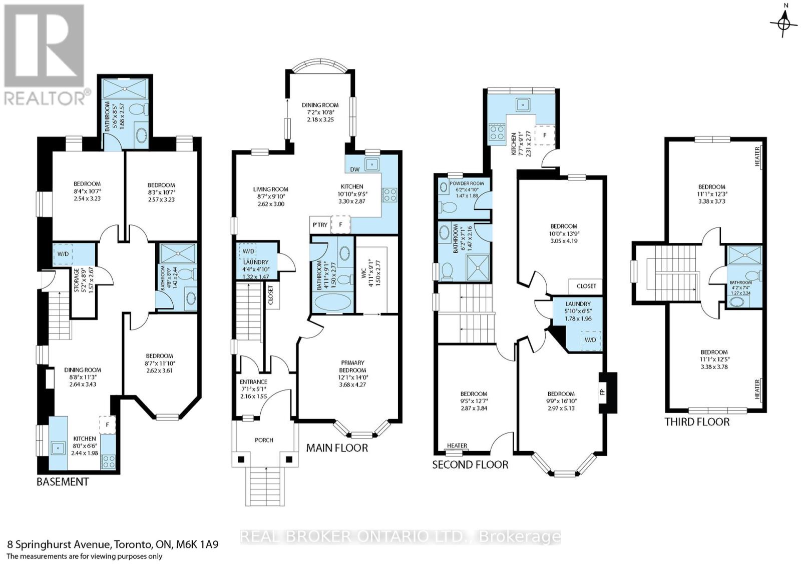 8 Springhurst Avenue, Toronto, Ontario  M6K 1A9 - Photo 49 - W12818738