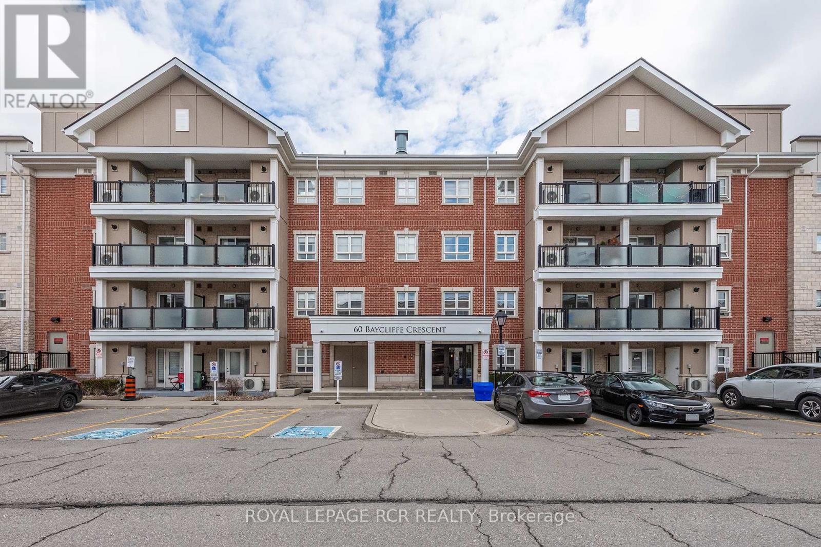 106 - 60 BAYCLIFFE CRESCENT, Brampton, Ontario