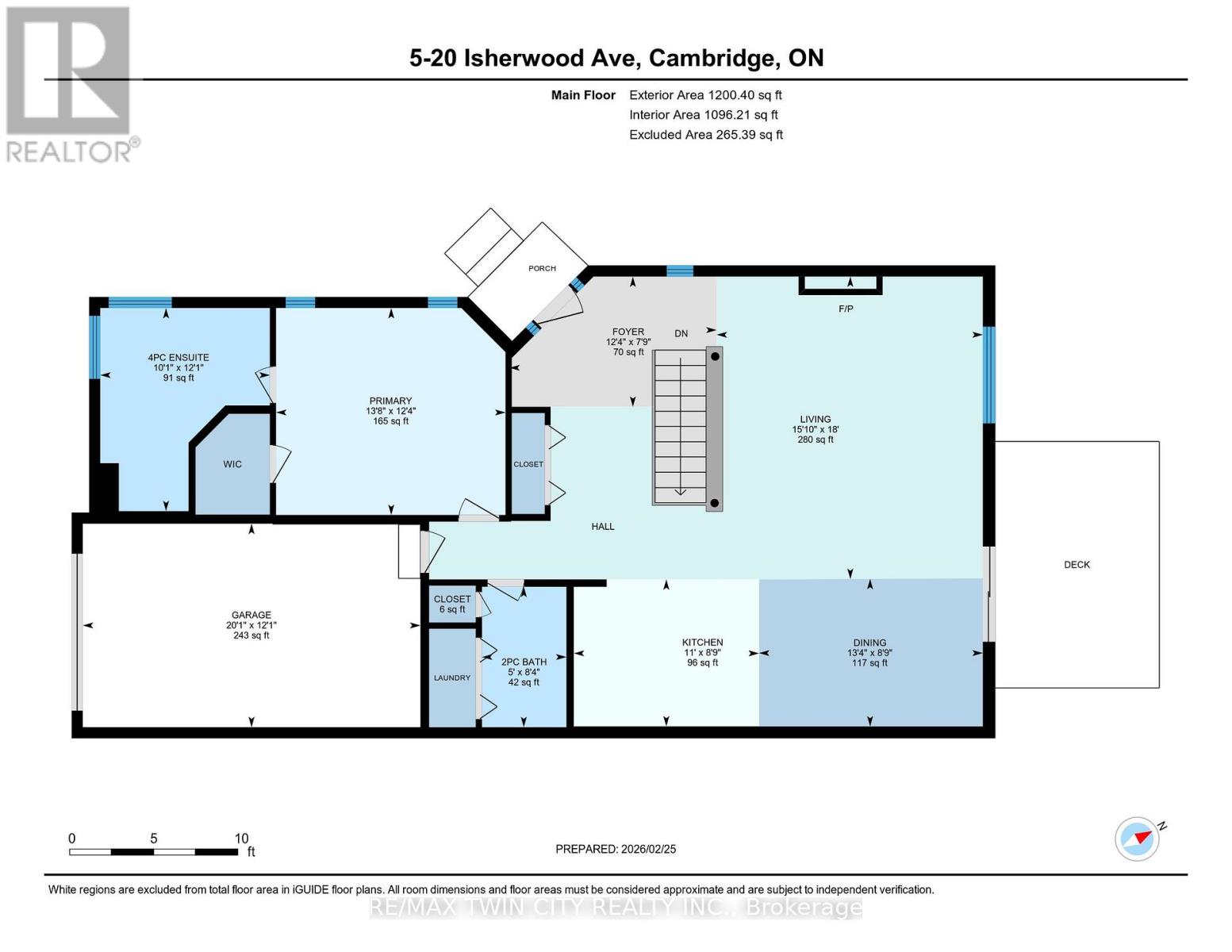5 - 20 Isherwood Avenue, Cambridge, Ontario  N1R 8P9 - Photo 47 - X12818904