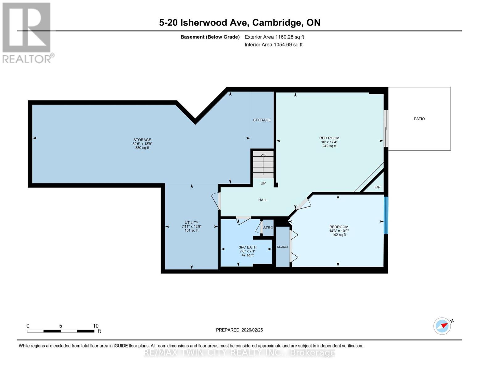 5 - 20 Isherwood Avenue, Cambridge, Ontario  N1R 8P9 - Photo 48 - X12818904