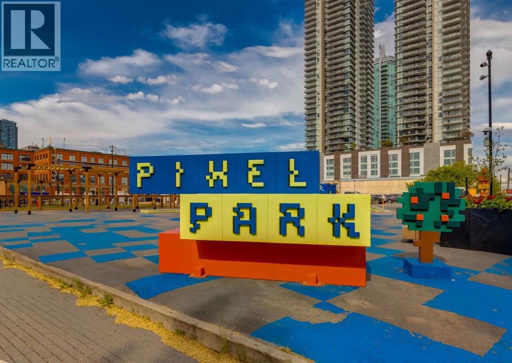 1607, 1122 3 Street Se, Calgary, Alberta  T2G 1H7 - Photo 47 - A2288384