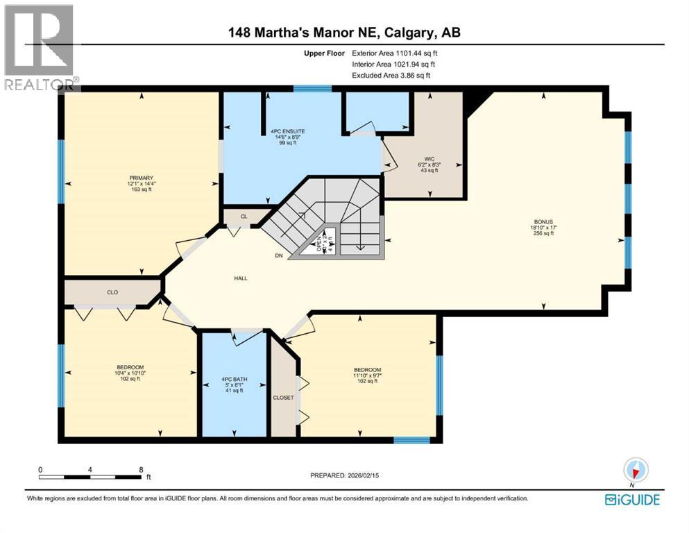 148 Martha's Manor Ne, Calgary, Alberta  T3J 4Y7 - Photo 22 - A2287685
