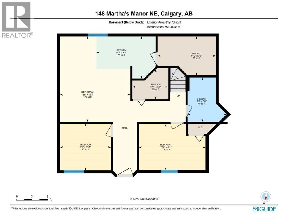 148 Martha's Manor Ne, Calgary, Alberta  T3J 4Y7 - Photo 34 - A2287685