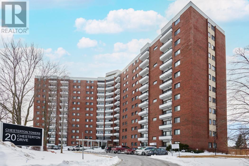 1012 - 20 Chesterton Drive, Ottawa, Ontario  K2E 6Z7 - Photo 2 - X12819106