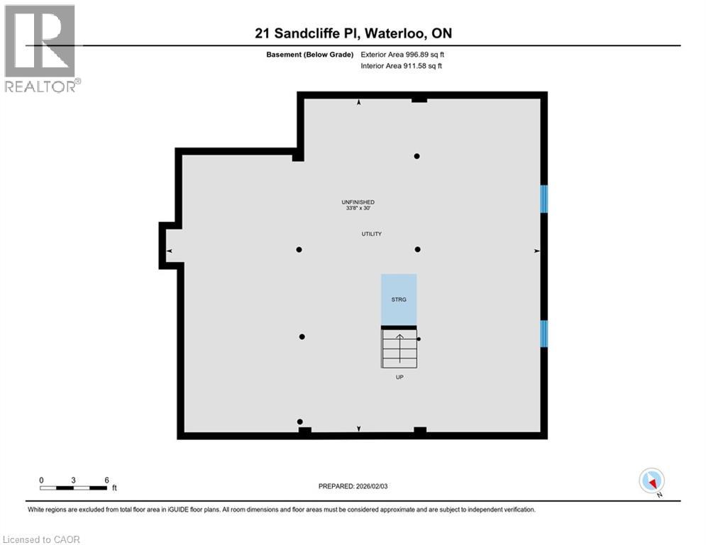 21 Sandcliffe Place, Waterloo, Ontario  N2T 1A8 - Photo 50 - 40801904
