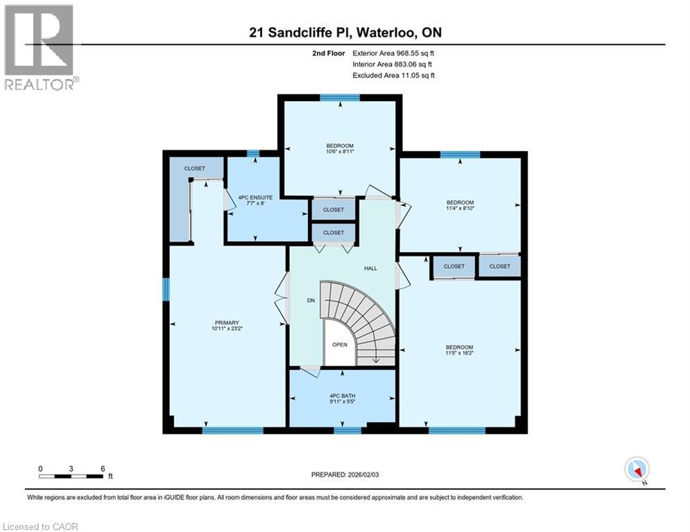 21 Sandcliffe Place, Waterloo, Ontario  N2T 1A8 - Photo 46 - 40801904