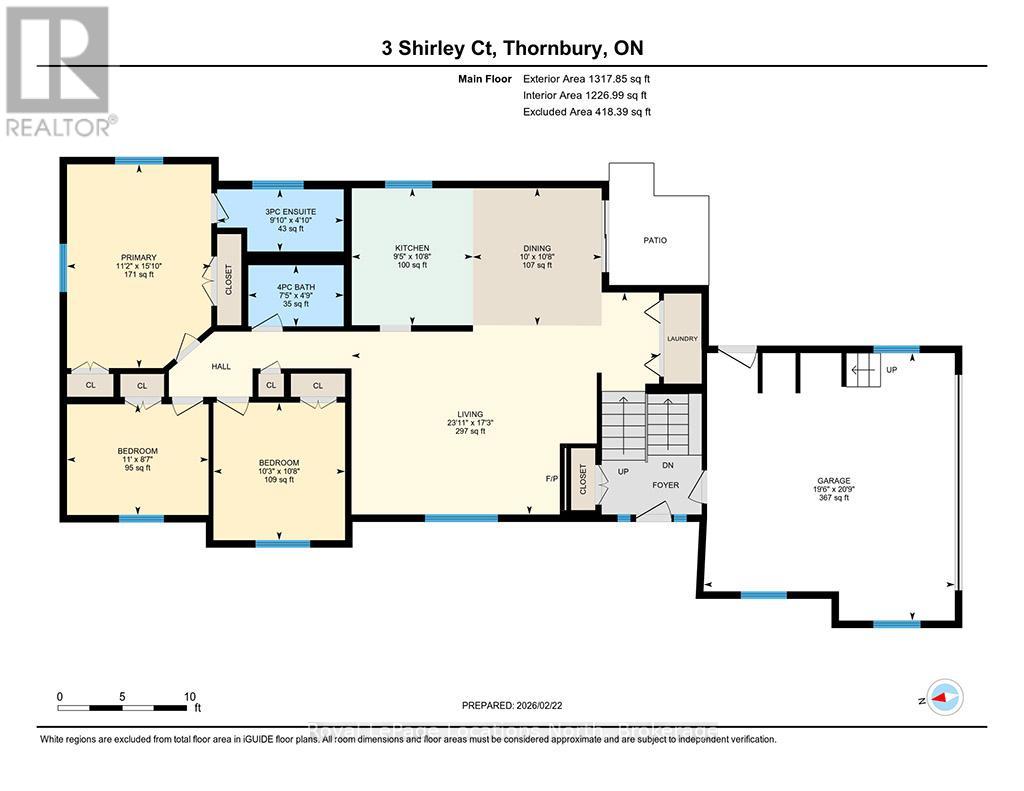 3 Shirley Court, Blue Mountains, Ontario  N0H 2P0 - Photo 44 - X12815700