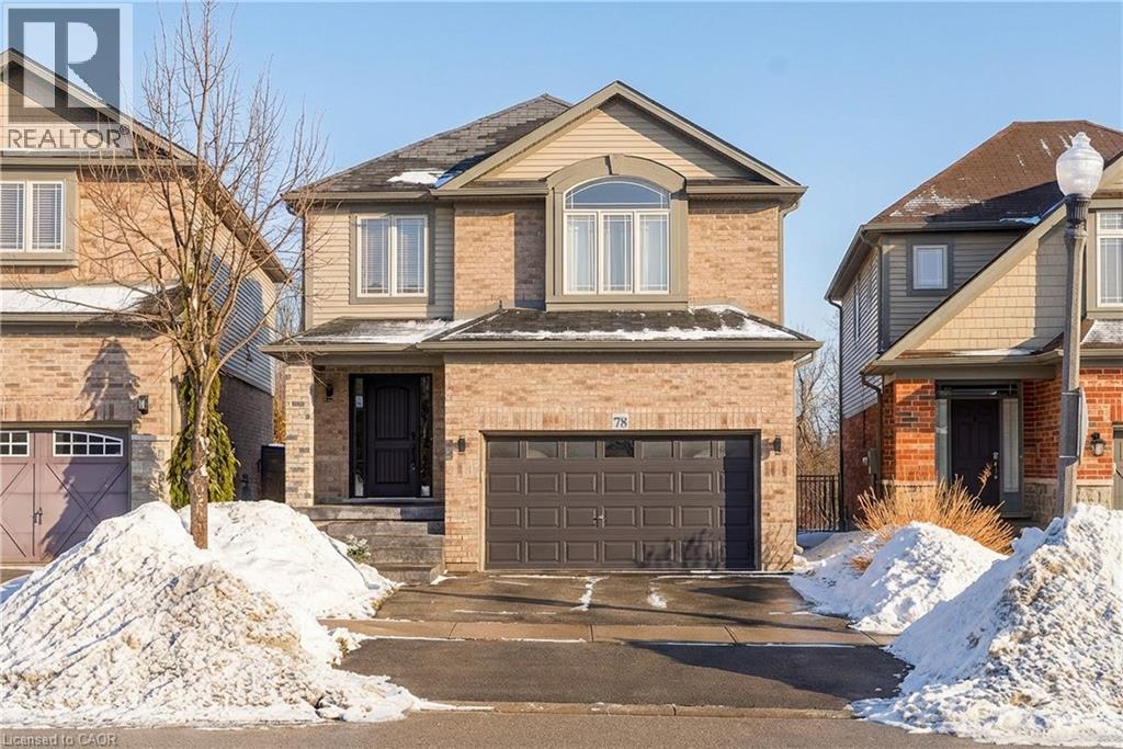 78 FOREST CREEK Drive, Kitchener, Ontario