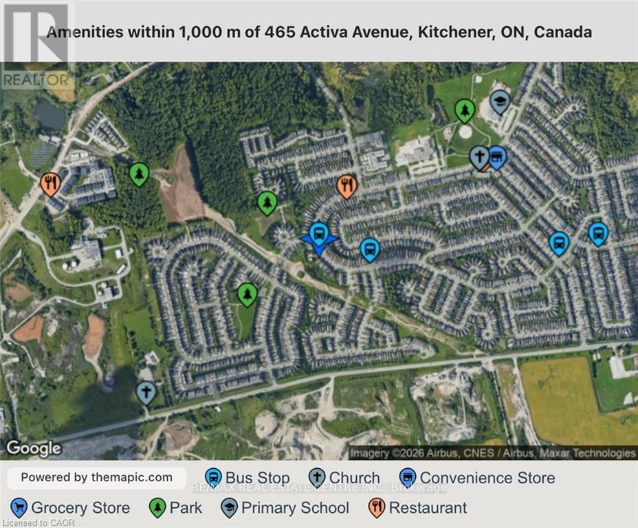 465 Activa Avenue, Kitchener, Ontario  N2E 4B9 - Photo 2 - X12819028
