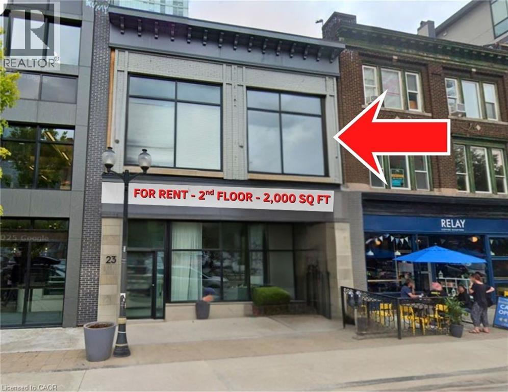 25 KING WILLIAM Street Unit# 2, hamilton, Ontario