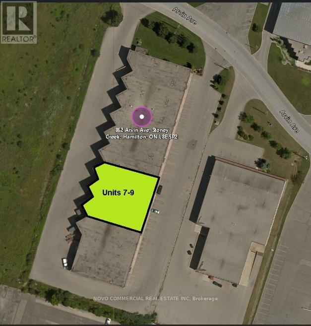 7-9 - 862 Arvin Avenue, Hamilton, Ontario L8E 5P2 - Photo 2 - X12819116