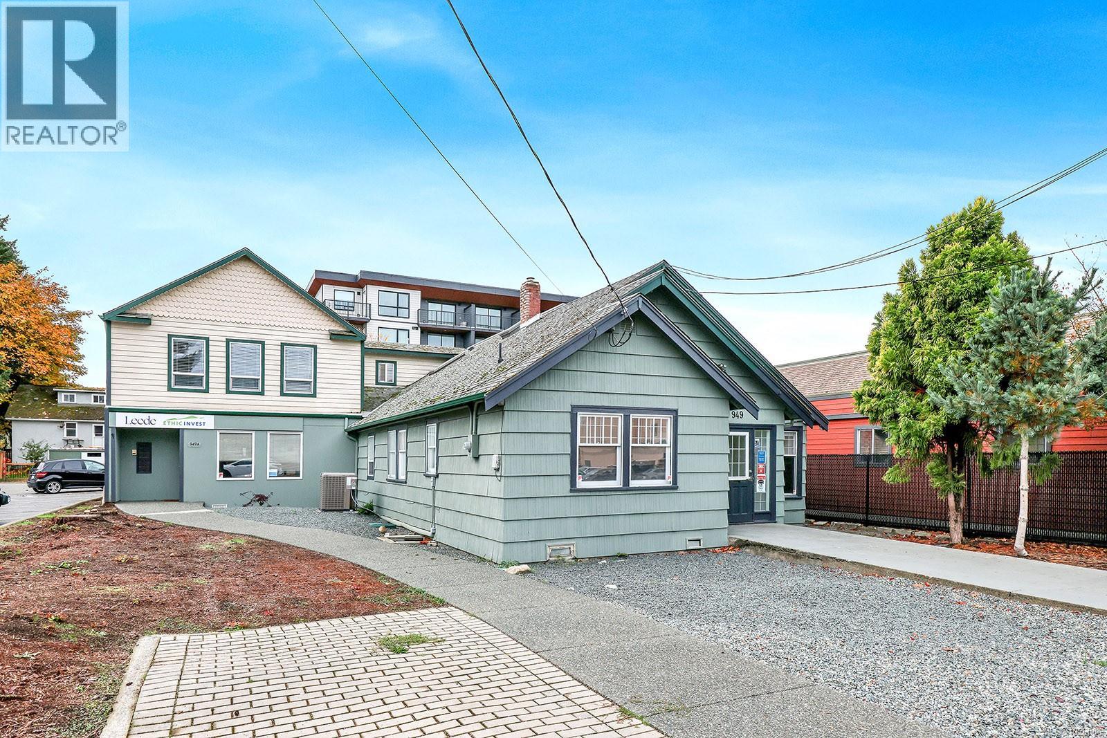 949 Fitzgerald Ave, Courtenay, British Columbia