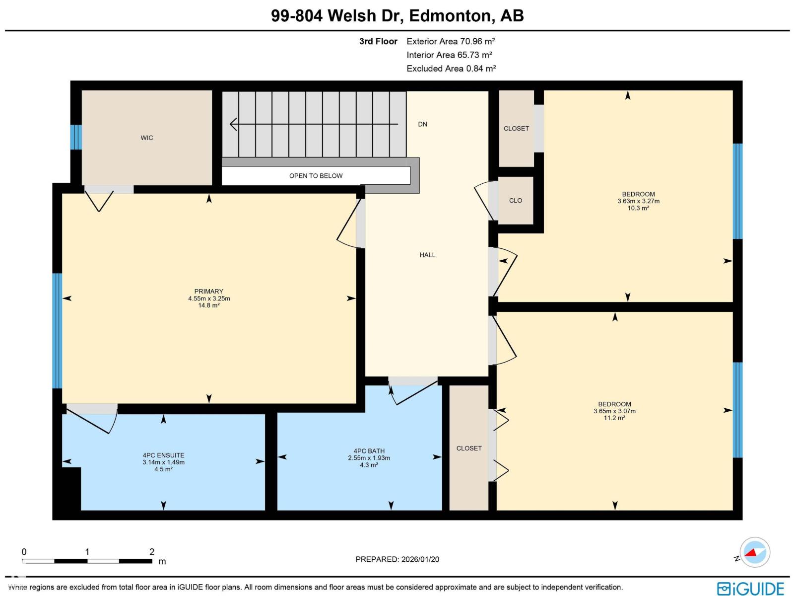 #99 804 Welsh Dr Sw, Edmonton, Alberta  T6K 1Y8 - Photo 32 - E4470877