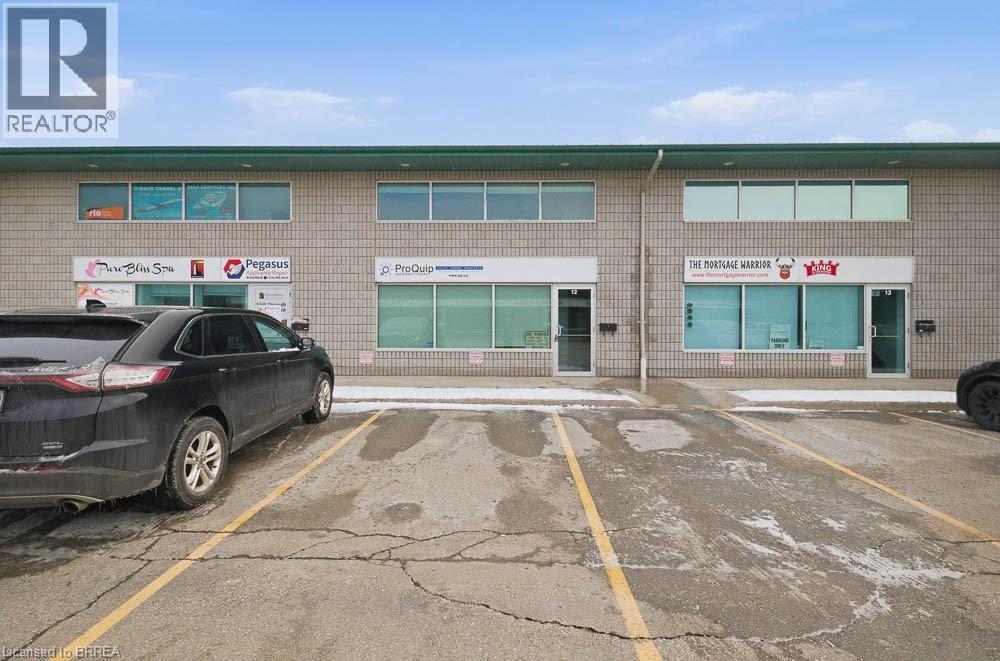 45 DALKEITH Drive Unit# 12-Upper, brantford, Ontario