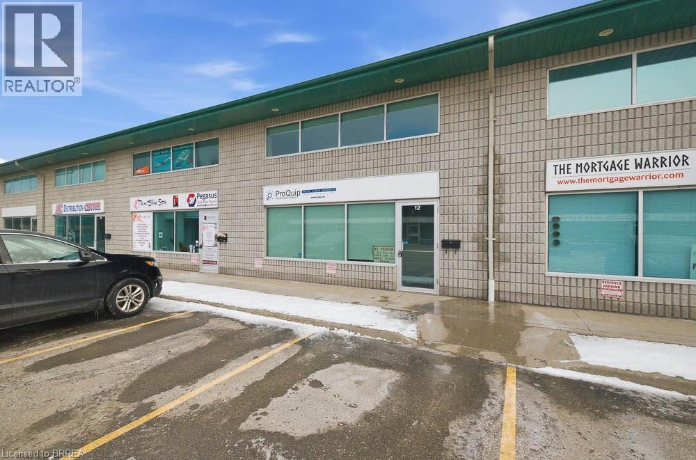 45 Dalkeith Drive Unit# 12-Upper, Brantford, Ontario  N3P 1M1 - Photo 2 - 40807197