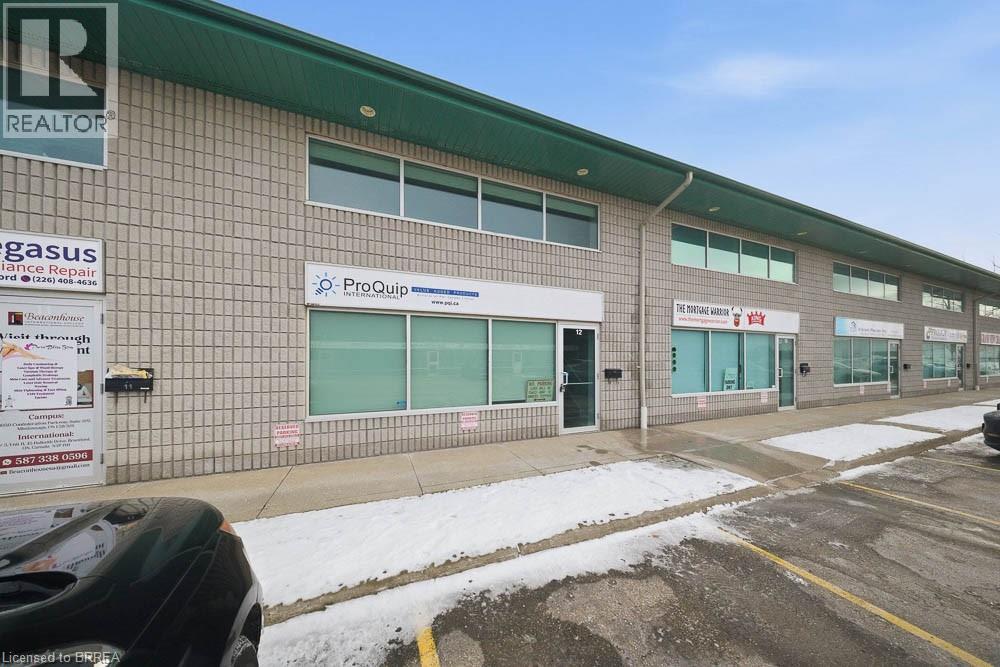 45 Dalkeith Drive Unit# 12-Upper, Brantford, Ontario  N3P 1M1 - Photo 3 - 40807197