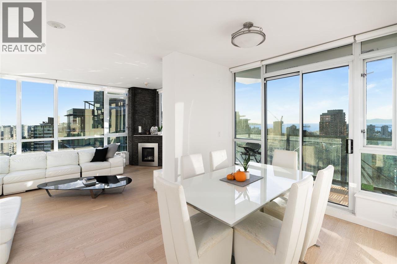 Listing Picture 4 of 30 : 3501 1328 W PENDER STREET, Vancouver / 溫哥華 - 魯藝地產 Yvonne Lu Group - MLS Medallion Club Member