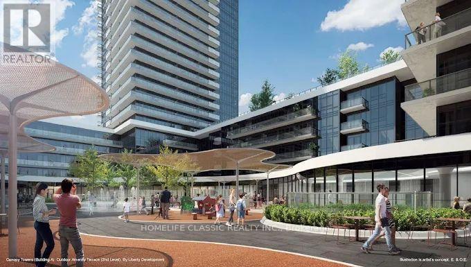 106 - 5105 Hurontario Street, Mississauga, Ontario  L4Z 0C9 - Photo 1 - W12819422