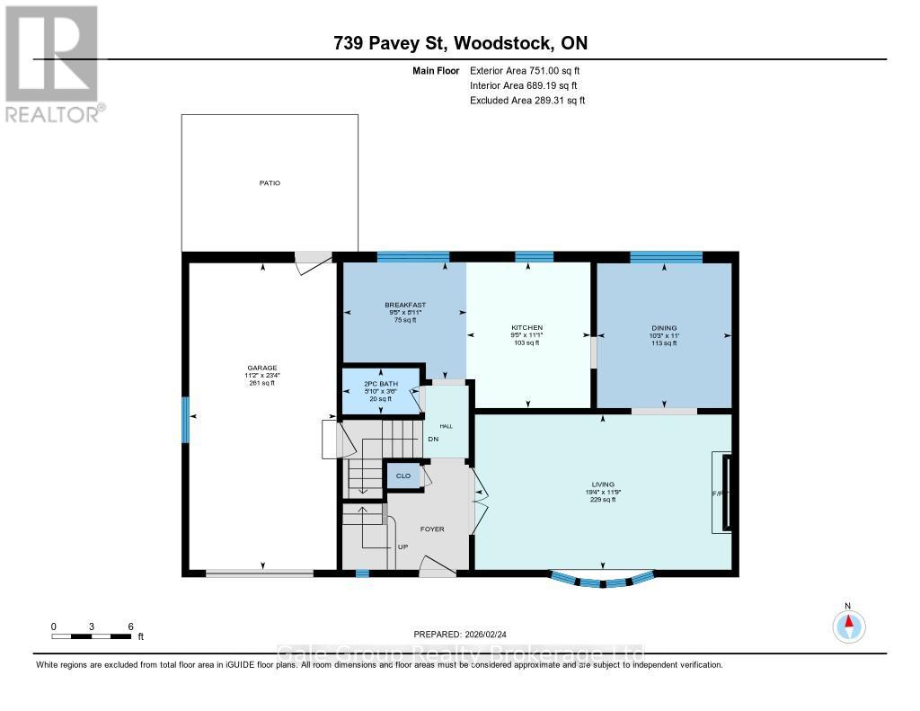 739 Pavey Street, Woodstock, Ontario  N4S 2L7 - Photo 27 - X12818786