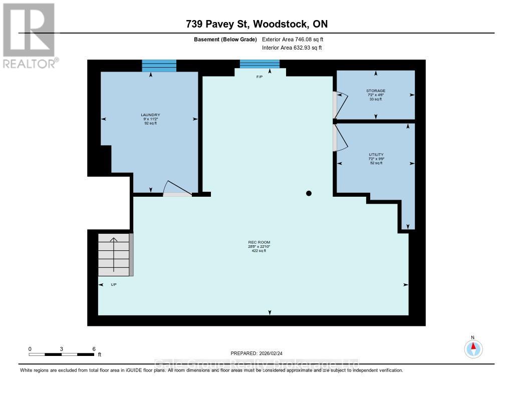 739 Pavey Street, Woodstock, Ontario  N4S 2L7 - Photo 30 - X12818786