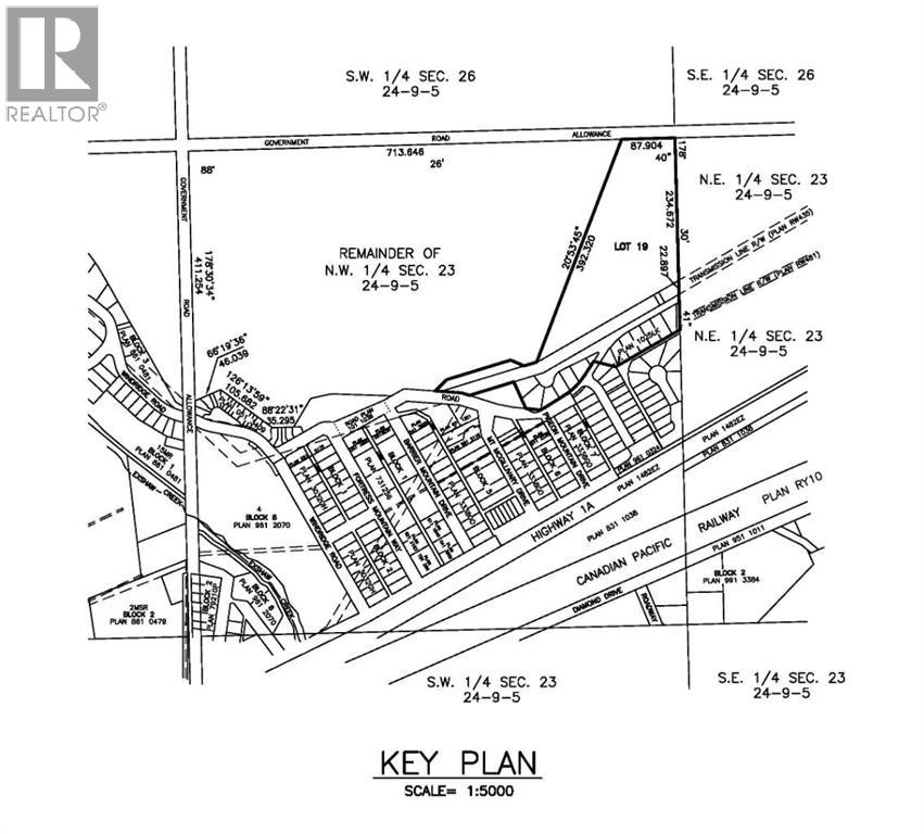 65 Acres Along Windridge Road, Rural Bighorn No. 8, Alberta  T0L 2C0 - Photo 3 - A2272039
