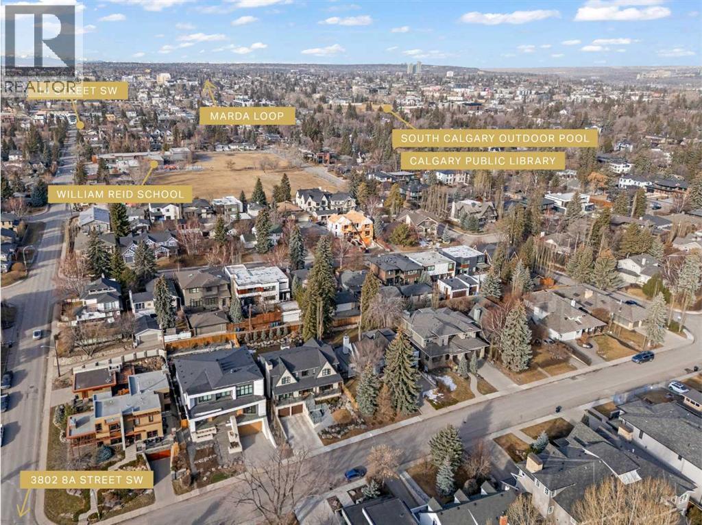 3802 8a Street Sw, Calgary, Alberta  T2T 3B5 - Photo 14 - A2286064
