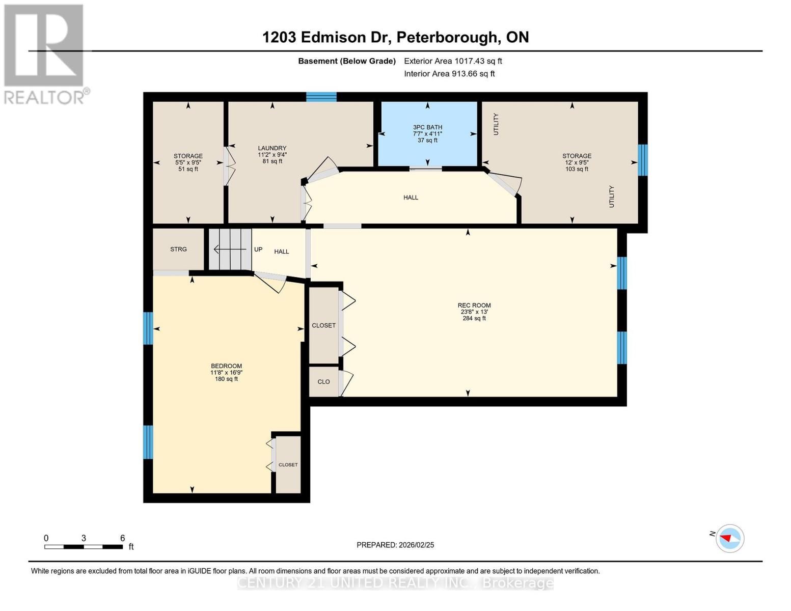 1203 Edmison Drive, Peterborough, Ontario  K9H 6V2 - Photo 48 - X12819544