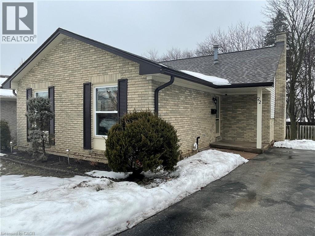 22 MATTHEW Court, Kitchener, Ontario