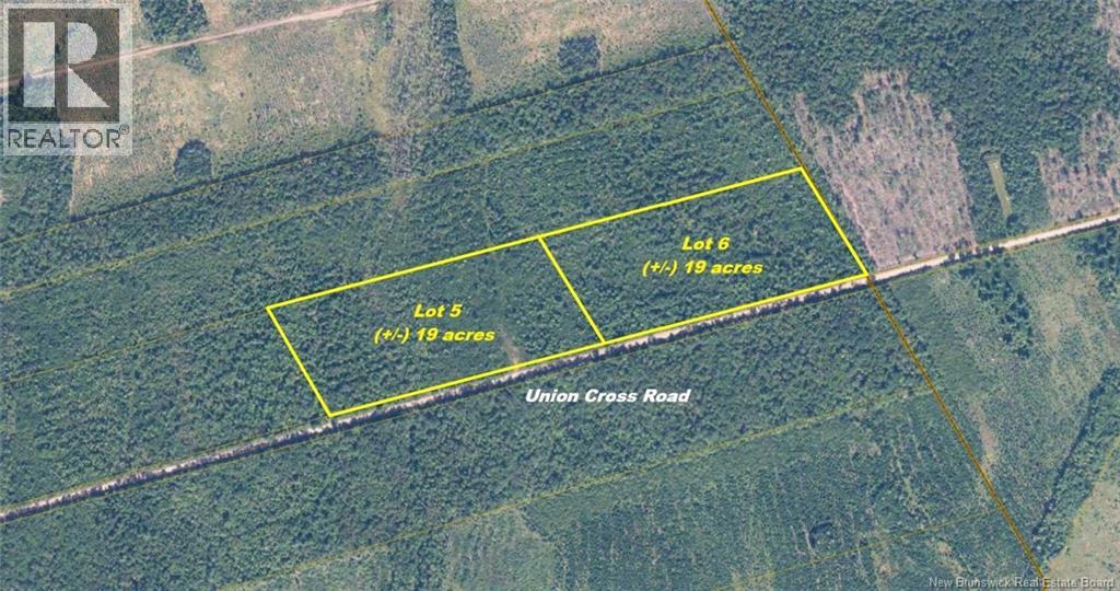 Lot 6 Union Cross Road, Union Settlement, New Brunswick  E4C 2K1 - Photo 1 - NB117624