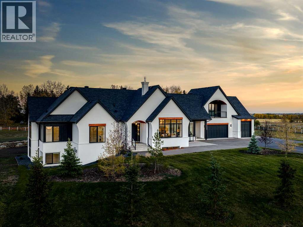 210028 Spruce Ridge Lane W, Rural Foothills County, Alberta