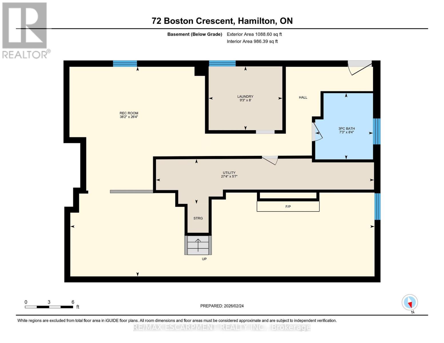 72 Boston Crescent, Hamilton, Ontario  L8T 4N2 - Photo 29 - X12819560