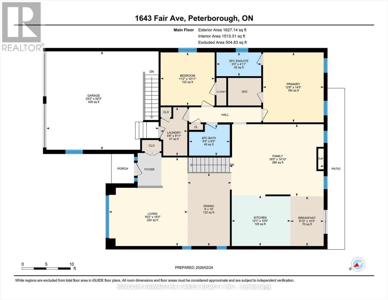 1643 Fair Avenue, Peterborough, Ontario  K9K 2R4 - Photo 41 - X12819744