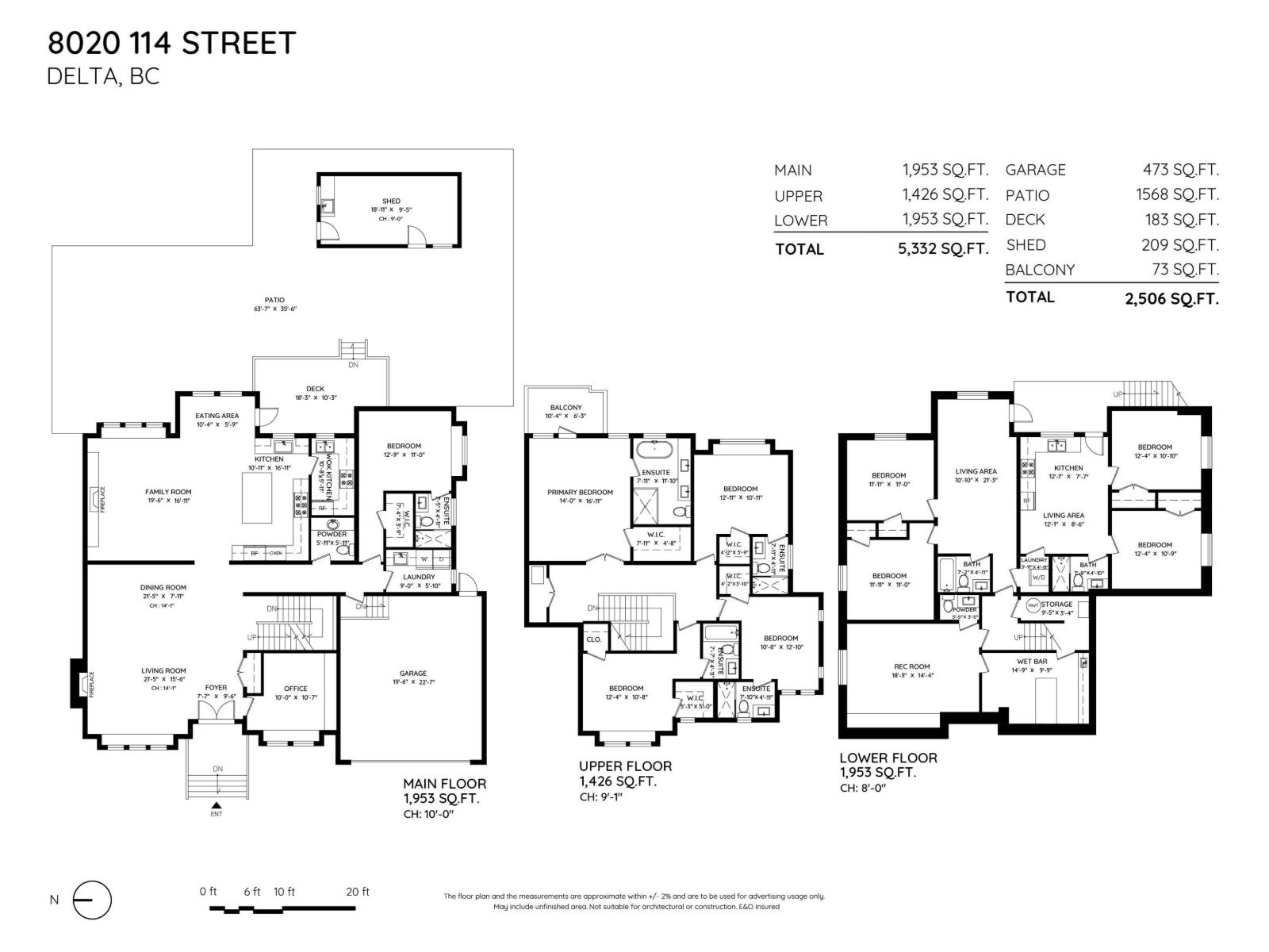 8020 114 Street, Delta, British Columbia  V4C 5H6 - Photo 33 - R3090862