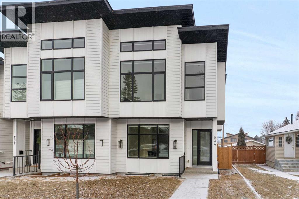 234 25 Avenue NE, Calgary, Alberta