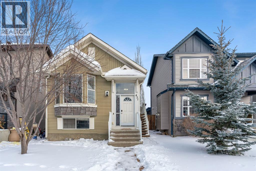 431 Silverado Plains Circle Sw, Calgary, Alberta  T2X 0H4 - Photo 2 - A2287582
